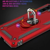 Smcase Xiaomi Mi9 Kılıf Vega Yüzüklü Tank Kapak - 10