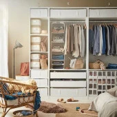 IKEA Skubb 4'lü Ayakkabı Kutusu - BEYAZ - 3