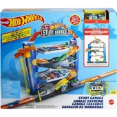 Hot Wheels Maceraya Başlangıç Garajı 4 Katlı GNL70 - 6