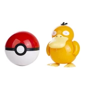 Pokemon Orijinal Lisanslı Elf Topu Psyduck - Kutusuz - 1