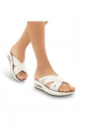 MUYA Orthopedix Axis Anatomik Islak Zemin Air Max Tabanlı Kadın Terlik 31013 - 7