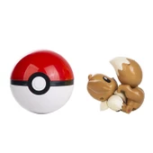 Pokemon Orijinal Lisanslı Elf Topu Eevee - Kutusuz - 2