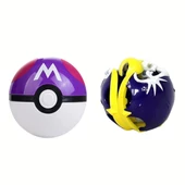 Pokemon Orijinal Lisanslı Elf Topu Lunala - Kutusuz - 2