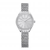5644062 Swarovski Kol Saati Attract:Pave Fp Sil/White/Sts - 1