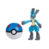 Pokemon Orijinal Lisanslı Elf Topu Lucario - Kutusuz - 1