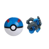 Pokemon Orijinal Lisanslı Elf Topu Lucario - Kutusuz - 2