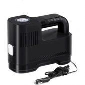 Coofbe Basınç Göstergeli Led Işıklı Taşınabilir Araç Lastik Pompası Araç Lastik Kompresörü 12V - 1