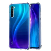 Smcase Xiaomi Redmi Note 8 Kılıf Darbe Korumalı Silikon  Nano Ekran Koruyucu - 1