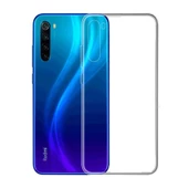Smcase Xiaomi Redmi Note 8 Kılıf Lüks Korumalı Silikon  Nano Ekran Koruyucu - 1