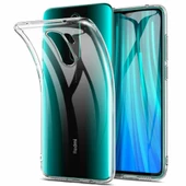 Smcase Xiaomi Redmi Note 8 Pro Kılıf Lüks Korumalı Silikon  Nano Ekran Koruyucu - 1