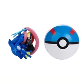 Pokemon Orijinal Lisanslı Elf Topu Ash Greninja - Kutusuz - 2