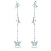 5662182 Swarovski Küpe Mp Lilia:Pe Chain Blu/Rhs - 1