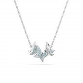 5662181 Swarovski Kolye Mp Lilia:Necklace S Blu/Rhs - 1