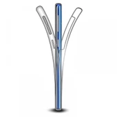 Smcase Samsung Galaxy A9 2018 Kılıf Ön Arka 360 Silikon thumbnail 2