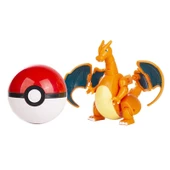 Pokemon Orijinal Lisanslı Elf Topu Charizard - Kutusuz - 1