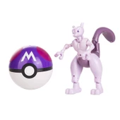 Pokemon Orijinal Lisanslı Elf Topu Mewtwo - Kutusuz - 1