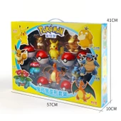 Pokemon Orijinal Lisanslı Elf Topu 6'lı Özel Set - 2 - 2