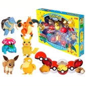 Pokemon Orijinal Lisanslı Elf Topu 6'lı Özel Set - 2 - 1