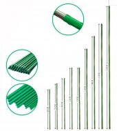 Ennalbur Bitki Destek ÇuBuğu 8 mm 90 cm 5 Adet - 1