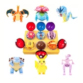 Pokemon Orijinal Lisanslı Elf Topu 6'lı Kutulu Set - 1 - 1