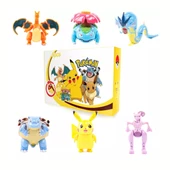 Pokemon Orijinal Lisanslı Elf Topu 6'lı Kutulu Set - 1 - 2