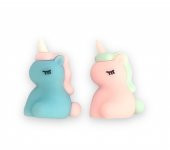 Maxx Kk-7670 Unicorn Figürlü 3d Silikon Kalemtraş - Renkli - 1