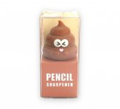 Maxx Kk-7111 Poop Figürlü 3d Silikon Kalemtraş - Renkli - 1