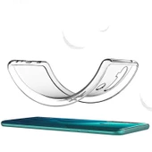 Smcase Realme 5İ Kılıf Lüks Silikon  Tam Kapatan Ekran Koruyucu thumbnail 3