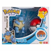 Pokemon Orijinal Lisanslı Elf Topu Blastoise - 1