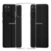 Smcase Samsung Galaxy S20 Plus Kılıf Coss Sert Hibrit Silikon  Tam Kapatan Ekran Koruyucu  Kamera Nano Ekran Koruyucu thumbnail 3