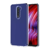 Smcase Xiaomi Redmi Note 8 Pro Kılıf Coss Sert Hibrit Silikon  Nano Ekran Koruyucu - 1