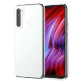 Smcase Xiaomi Redmi Note 8 Kılıf Coss Sert Hibrit Silikon  Nano Ekran Koruyucu - 1