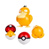Pokemon Orijinal Lisanslı Elf Topu Psyduck - 2
