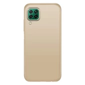 Smcase Huawei P40 Lite Kılıf Lüks Mat Silikon - 2
