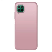 Smcase Huawei P40 Lite Kılıf Lüks Mat Silikon - 3