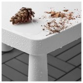IKEA Mammut Çocuk Masası - Dikdörtgen - Beyaz - 2