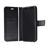 Smcase Samsung Galaxy A20 Kılıf Delüxe Standlı Cüzdan - 11
