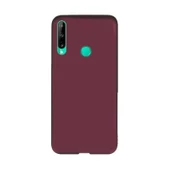 Smcase Huawei P40 Lite E Kılıf Mat Silikon - 5