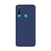 Smcase Huawei P40 Lite E Kılıf Mat Silikon  Tam Kapatan Ekran Koruyucu - 11
