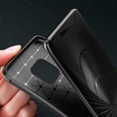 Smcase Xiaomi Redmi Note 9 Pro Kılıf Negro Dizayn Silikon  Tam Kapatan Ekran Koruyucu - 11