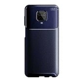 Smcase Xiaomi Redmi Note 9 Pro Kılıf Negro Dizayn Silikon Tam Kapatan Ekran Koruyucu - 9