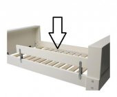 IKEA Vikare YATAK KARYOLA BARİYER 7.5x90 Cm PARMAKLIK ÇOCUK BEBEK - 1