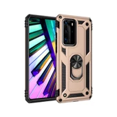 Smcase Huawei P40 Pro Kılıf Vega Yüzüklü Tank Kapak thumbnail 4