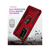 Smcase Huawei P40 Pro Kılıf Vega Yüzüklü Tank Kapak thumbnail 6
