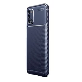 Smcase Oppo A92 Kılıf Ultra Soft Negro Karbon Silikon  Nano Ekran Koruyucu thumbnail 9
