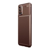Smcase Oppo A92 Kılıf Ultra Soft Negro Karbon Silikon  Nano Ekran Koruyucu thumbnail 5
