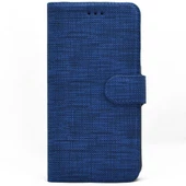 Smcase Samsung Galaxy A21S Kılıf Kumaş Spor Standlı Cüzdan thumbnail 7