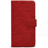 Smcase Samsung Galaxy A11 Kılıf Kumaş Spor Standlı Cüzdan thumbnail 4