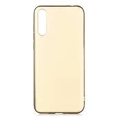 Smcase Huawei P Smart S Kılıf Lüks Mat Silikon  Tam Kapatan Ekran Koruyucu - 4