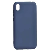 Smcase Xiaomi Redmi 9A Kılıf Lüks Mat Silikon - 11